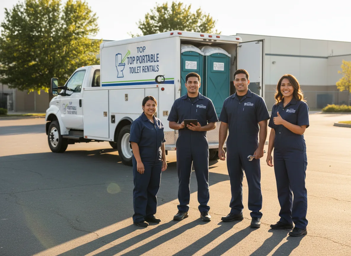 Short Term Porta Potty Rental company in Madera, PA